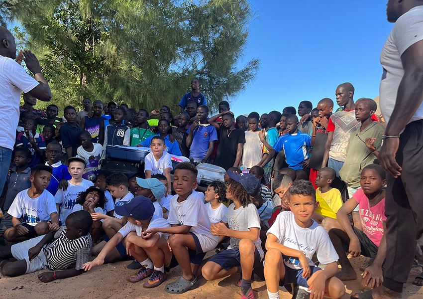 Voyage humanitaire au Sénégal