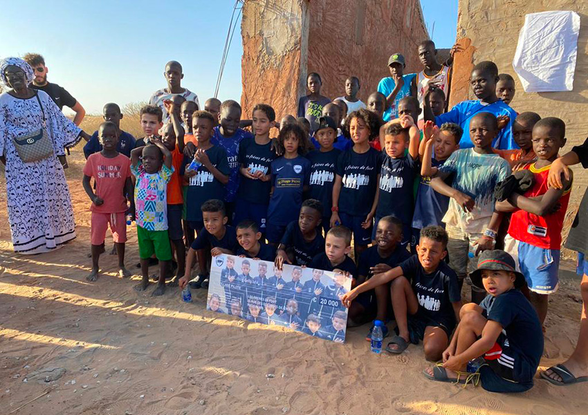 Voyage humanitaire au Sénégal