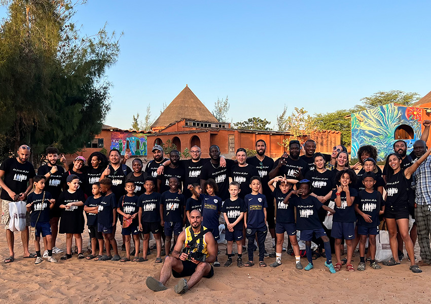 Voyage humanitaire au Sénégal