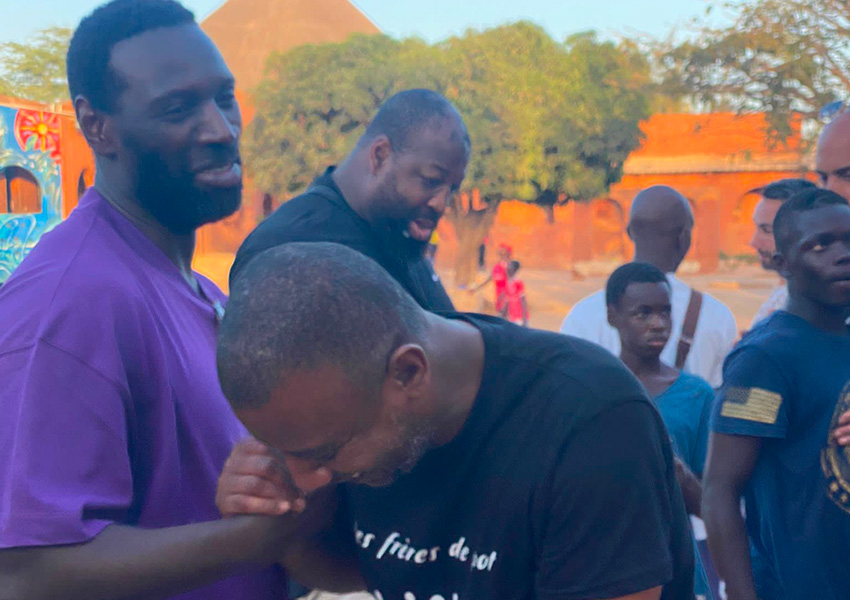 Voyage humanitaire au Sénégal